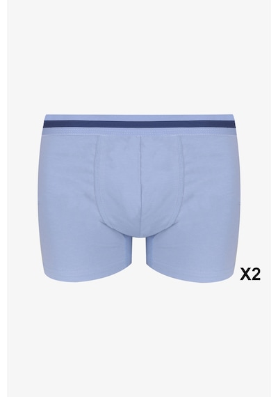 Koza İç Giyim Erkek 4'lü Pamuklu Likralı Boxer Ko9003bx.04 İndigo