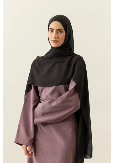 Deserto Fashion Tencel Şal-3646 Koyu Lacivert