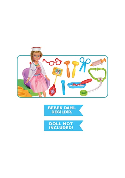 Fen Toys Linda'nın Doktor Set Sırt Çantası 03843