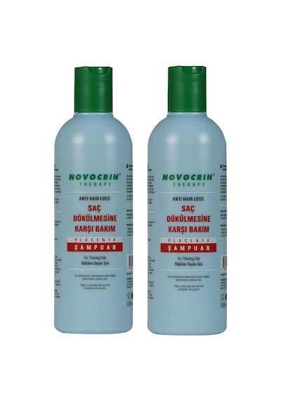 Placenta Şampuan Dökülme Karşıtı Şampuan 2 x 300 ML