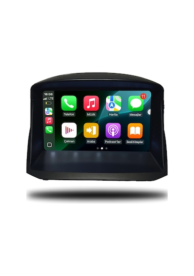 Carplayer Ford Fiesta 2010-2017 Uyumlu Android Multimedya 4gb Ram 32gb Hafıza