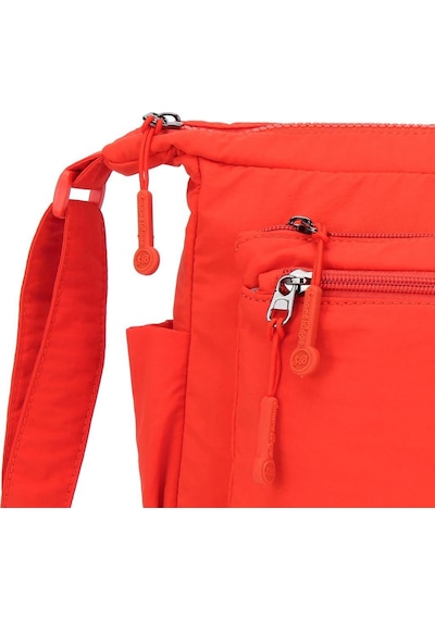 Smart Bags Mikro Poly Kumaş Postacı Kadın Çantası 3146 Turuncu