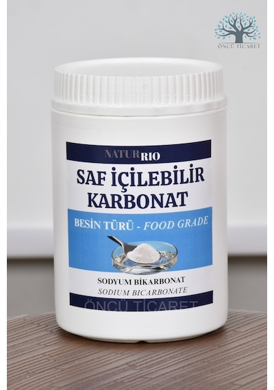 Kutulu Saf Karbonat, İçilebilir Sodyum Bikarbonat 1380 Gr - İngiliz Karbonatı