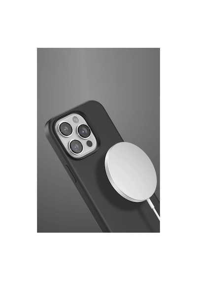 Venco Apple iPhone Uyumlu 14 Pro Home Magsafe Kapak - Derin Mor İtdark18414