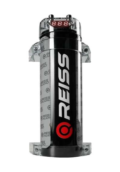Reiss Kapasitör 8 Farad - 12v 8 Farad Capacitor - Amfi Kapasitör Kalite Arayanlara