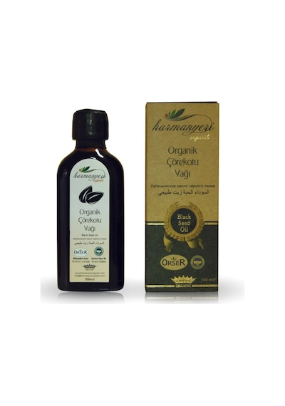 Harmanyeri Organik Çörek Otu Yağı 100 ML