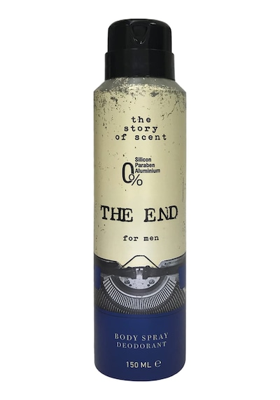 Gelişim Kozmetik The End Erkek Deodorant 150ml Sku: Smg8690010475671