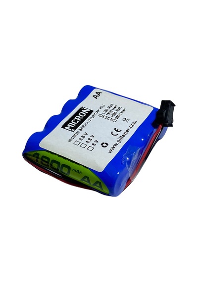 Micron 4.8v 1800mah Aa Uzaktan Kumandalı Şarjlı Araba Pili (Batarya)