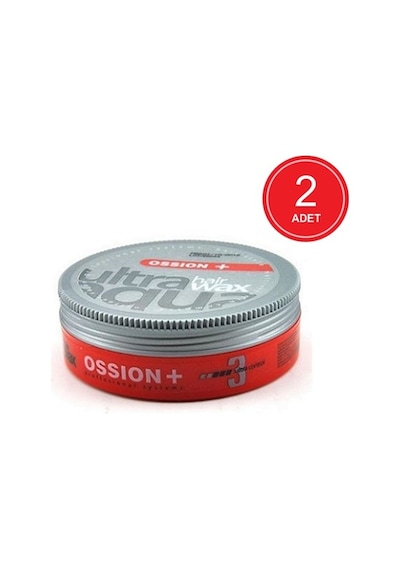 Morfose Ossion Ultra Aqua Gel Wax Kırmızı 2 x 150 ML