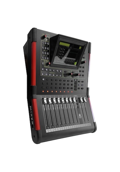 Maxword W12 Pro 12 Kanal Dijital Mixer Profesyonel Sahne Mikseri