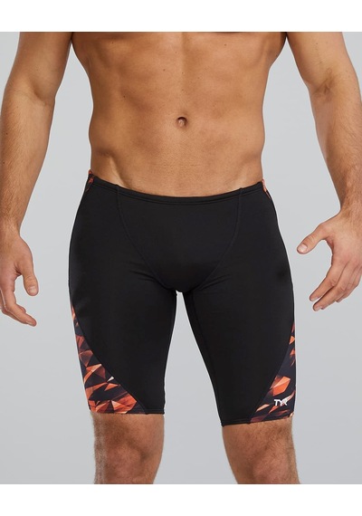 Tyr Durafast Elite Men's Jammer Swimsuit - Triadic Turuncu