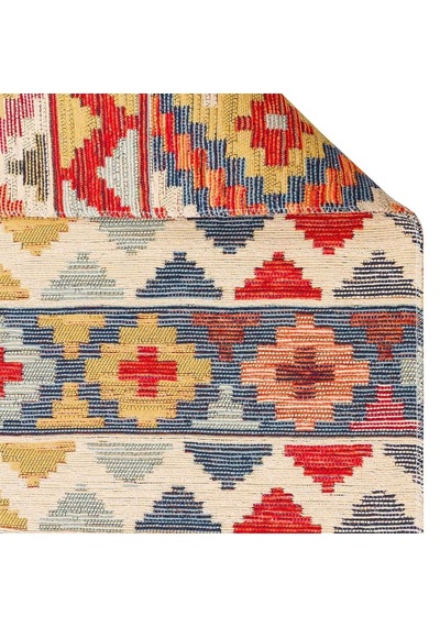 Hoom Rugs Vagrant Vgt 02 Aqua Yıkanabilir Çift Taraflı Otantik Halı