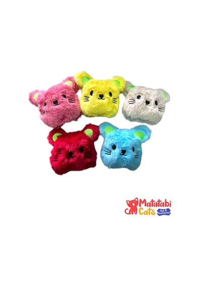 Mouse Peluş Kedi Oyuncağı Doğal Matatabi Li,dayanıklı,kediler İçin Eğlenceli Oyuncak