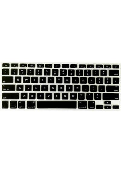 Apple Uyumlu MacBook Pro Retina 15,4' A1398 Yurtdişi Klavye Kuruyucu Us Englis