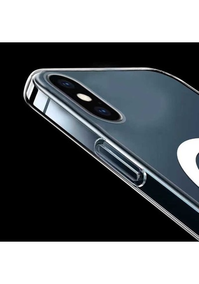 Apple Uyumlu iPhone X Xs Kılıf Tacsafe Wireless Şeffaf Kapak
