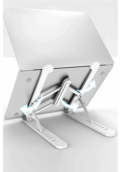 Laptop Standı Matebook / Macbook / Tablet Notebook Tutucu Standlı Ayarlanabilir Ergonomik Altlık