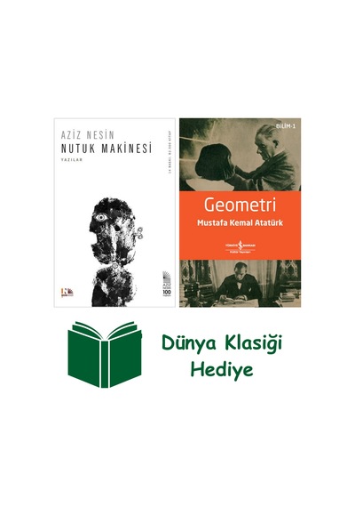 Nutuk Makinesi + Geometri + Dünya Klasiği Hediye