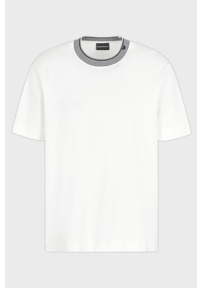 Emporio Armani Erkek T Shirt Em000853 Af12926 U0003 Beyaz Beyaz