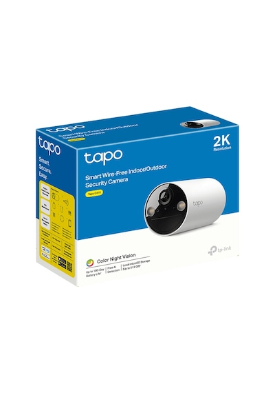 Tp-lınk Tapo C410 Kablosuz Bataryalı Güvenlik Kamerası