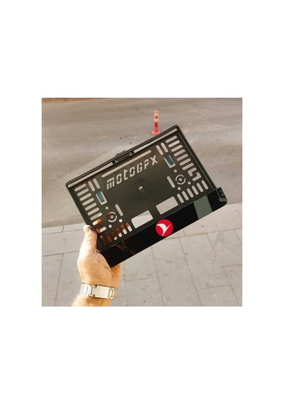 Motorsiklet Plakalık Turkısh Aırlınes Logolu Lazer Kesim Pleksi - 784761852