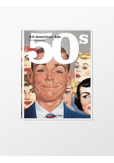 Taschen All American Ads Of The 50s 9783836551328