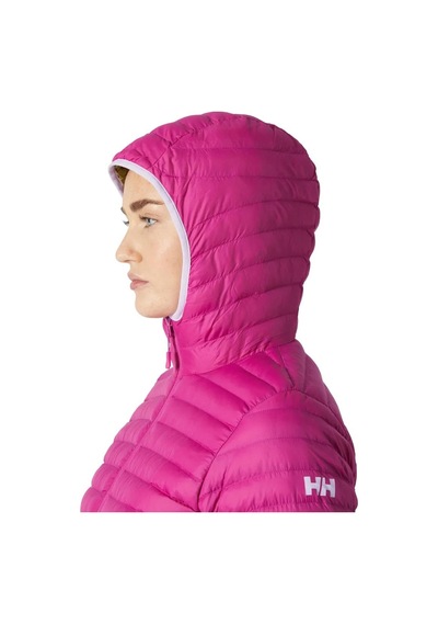 Helly Hansen Sirdal Hooded İnsulator Kadın Mont-hha.62992 Pembe