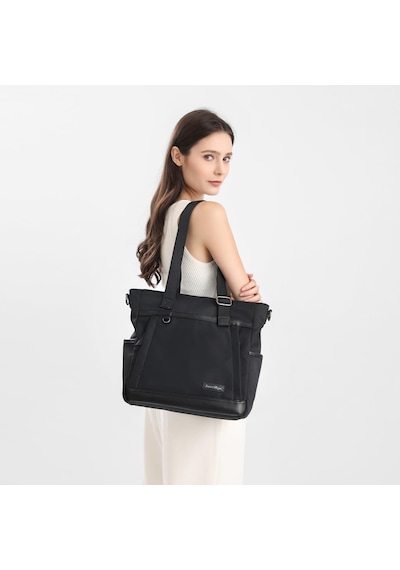 Smart Bags Twill Dimi Kumaş Kadın Omuz Çantası 3331 Yeşil