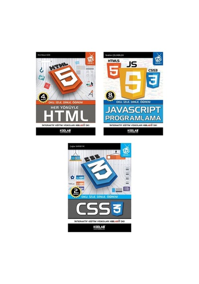 Kodlab Yayın Web Programlama Seti