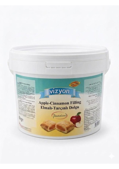 Vizyon Elmalı Tarçınlı Dolgu Kreması 6 Kg