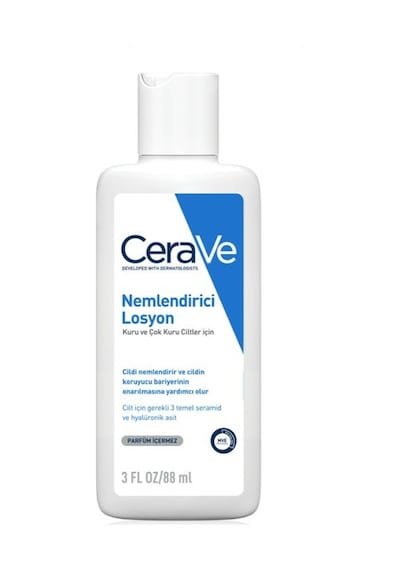 Cerave Nemlendirici Yüz Ve Vücut Losyonu-seramid Ve Hyalüronik Asit İçerikli 88 Ml