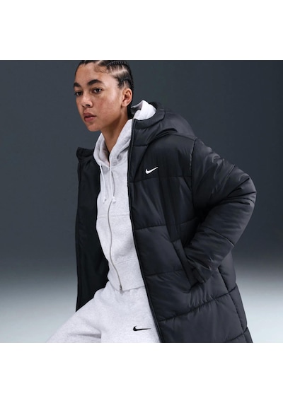 Nike Therma-fıt Synthetic Classic Parka Kadın Mont Hv4912-010 Siyah