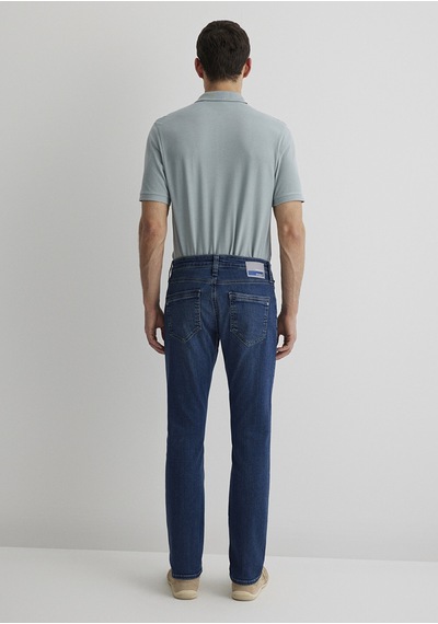 Mavi - Jake Premium Blue Gölgeli Koyu Mavi Jean Pantolon 0042288222 Koyu Mavi