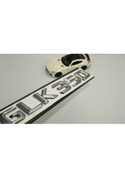 Glk 350 Bagaj Krom Metal 3m 3d Yazı Logo Uyumlu