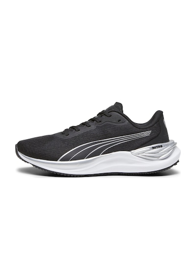 Puma Electrıfy Nıtro 3 Kadın Koşu Ayakkabısı 378456 01 Siyah