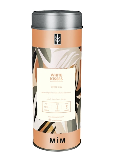 Mim Tea White Kisses Tea Saf Beyaz Çay 30 G