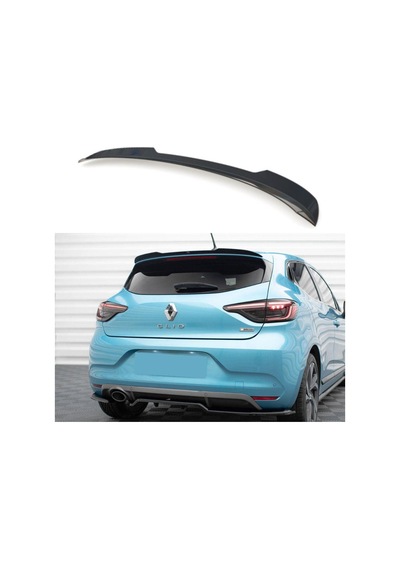 Renault Clio 5 Piano Black Spoiler Abs Plastik 2019-