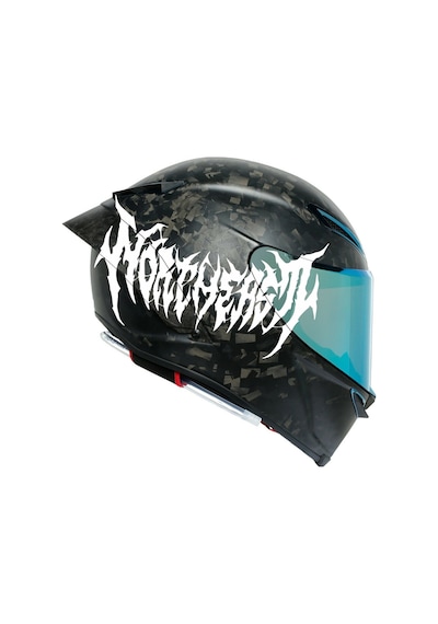 Motor Kask Sticker Northeast