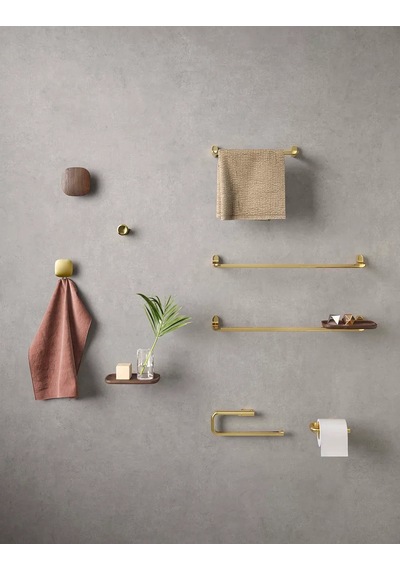 VitrA Eternity A4488026 Küçük Kare Askı, Bakır Bakır