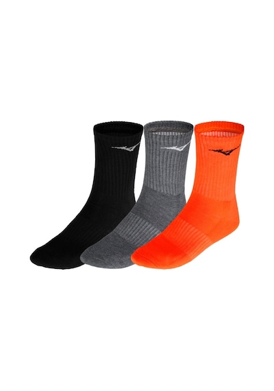 Mizuno Training 3p Socks Unisex Çorap Siyahgrituruncu