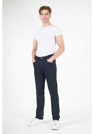 Digital Jeans Normalkesim Fermuarlı Genişpaça Yüksekbel Baba Ö Haki Açık Gri