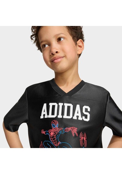 Adidas Marvel Spider-man Çocuk Siyah Tişört Kg6140