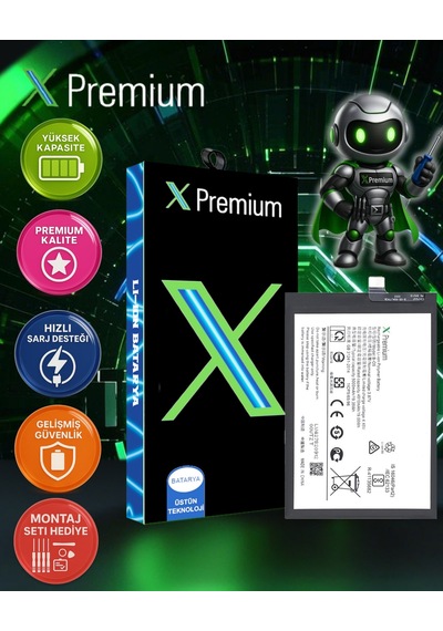 Xpremium Vivo Y20 Uyumlu Batarya Pil Süper Yüksek Kalite B-o5