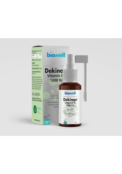 Dekinon D3 1000 Iu 20 Ml Sprey