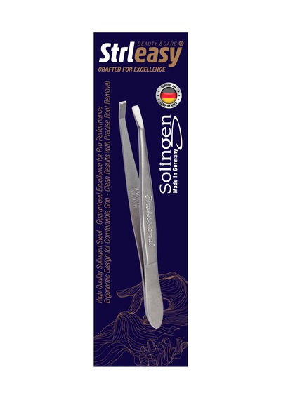 Strleasy 6261 Solıngen Inox Cımbız - İnce Uç