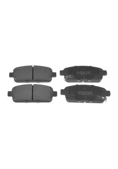 Opel Mokka Arka Fren Balatası Gautoparts Marka