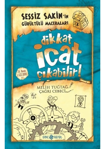 Sessiz Sakin İn Gürültülü Maceraları 2 - Dikkat İcat Çıkabilir