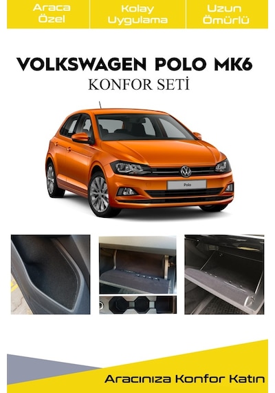 Volkswagen Polo Mk 6 Konfor Seti