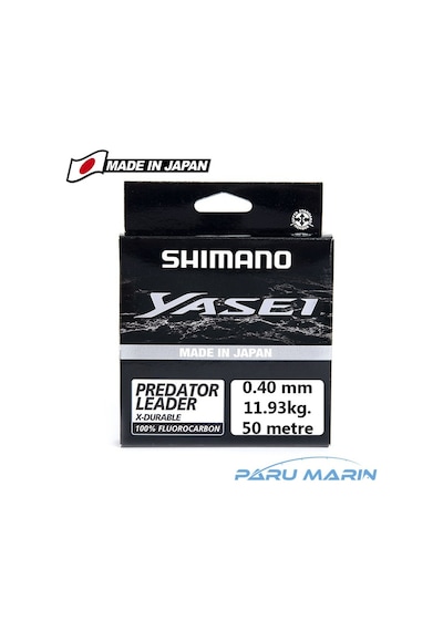 Shimano Yasei %100 Fluorocarbon Lider 50m. 0,40mm 11,93kg