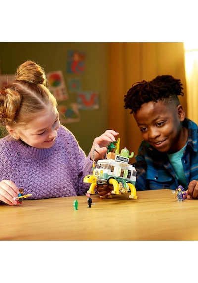 LEGO® DREAMZzz™ Bayan Castillo'nun Kaplumbağa Minibüsü 71456 7+ Yaratıcı Oyuncak Yapım Seti - 434 Parça