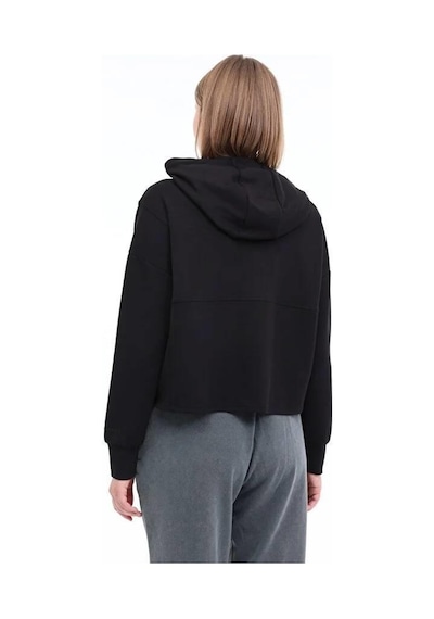 Lumberjack Kadın Sweat A101970267 Wl Enya 17ms434 5fx-28887 Siyah